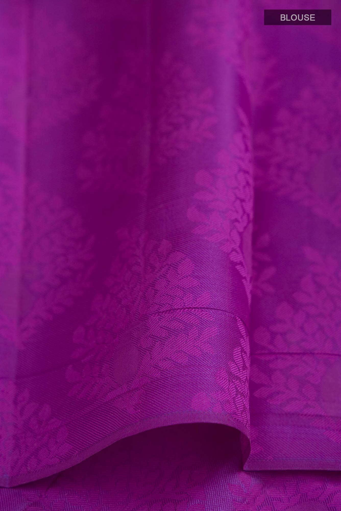 Green Blended Kanchipuram Silk Saree