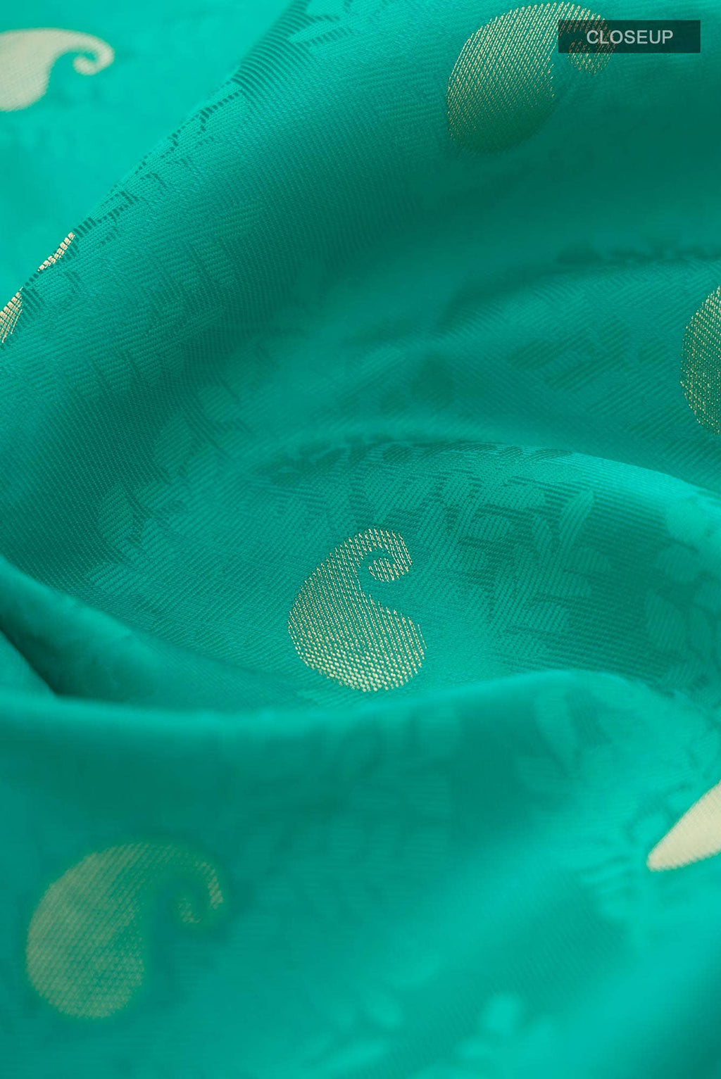 Green Blended Kanchipuram Silk Saree