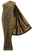 Vanasingaaram-Black Kanchipuram Silk Saree
