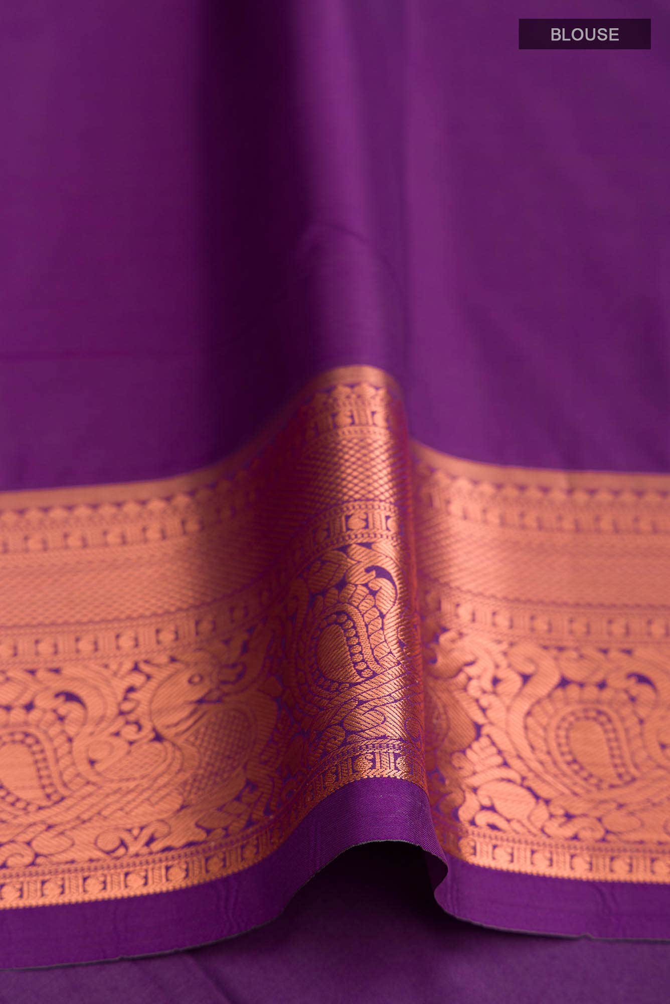 Green Blended Art Silk Saree