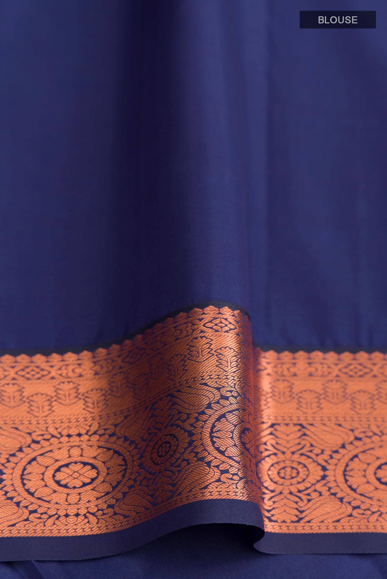 Green Blended Art Silk Saree