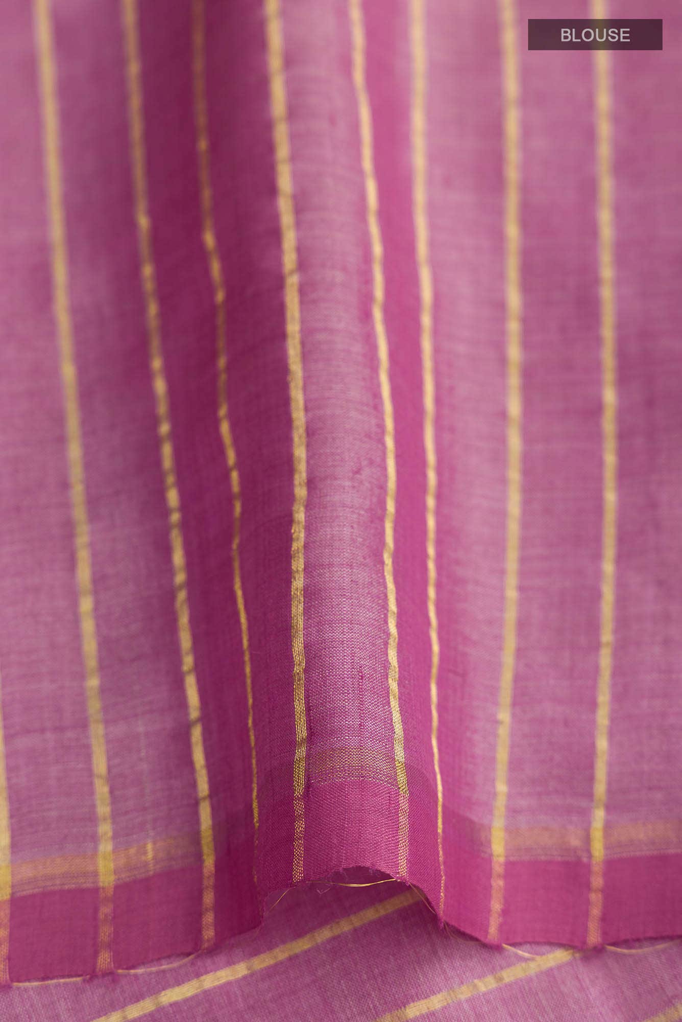 Luck 'n Love-Multi Bhagalpuri Tussar Silk Saree