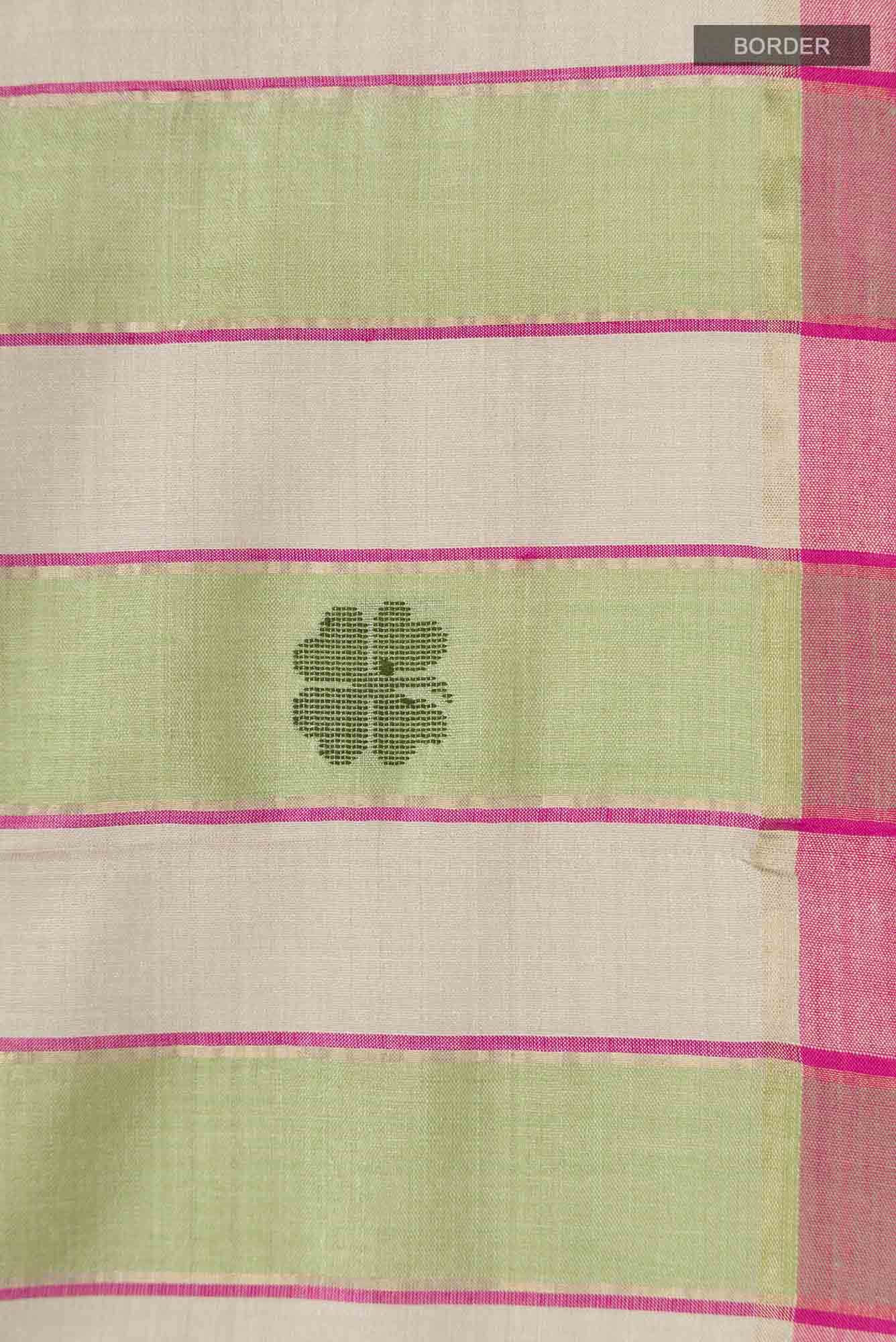 Luck 'n Love-Multi Bhagalpuri Tussar Silk Saree
