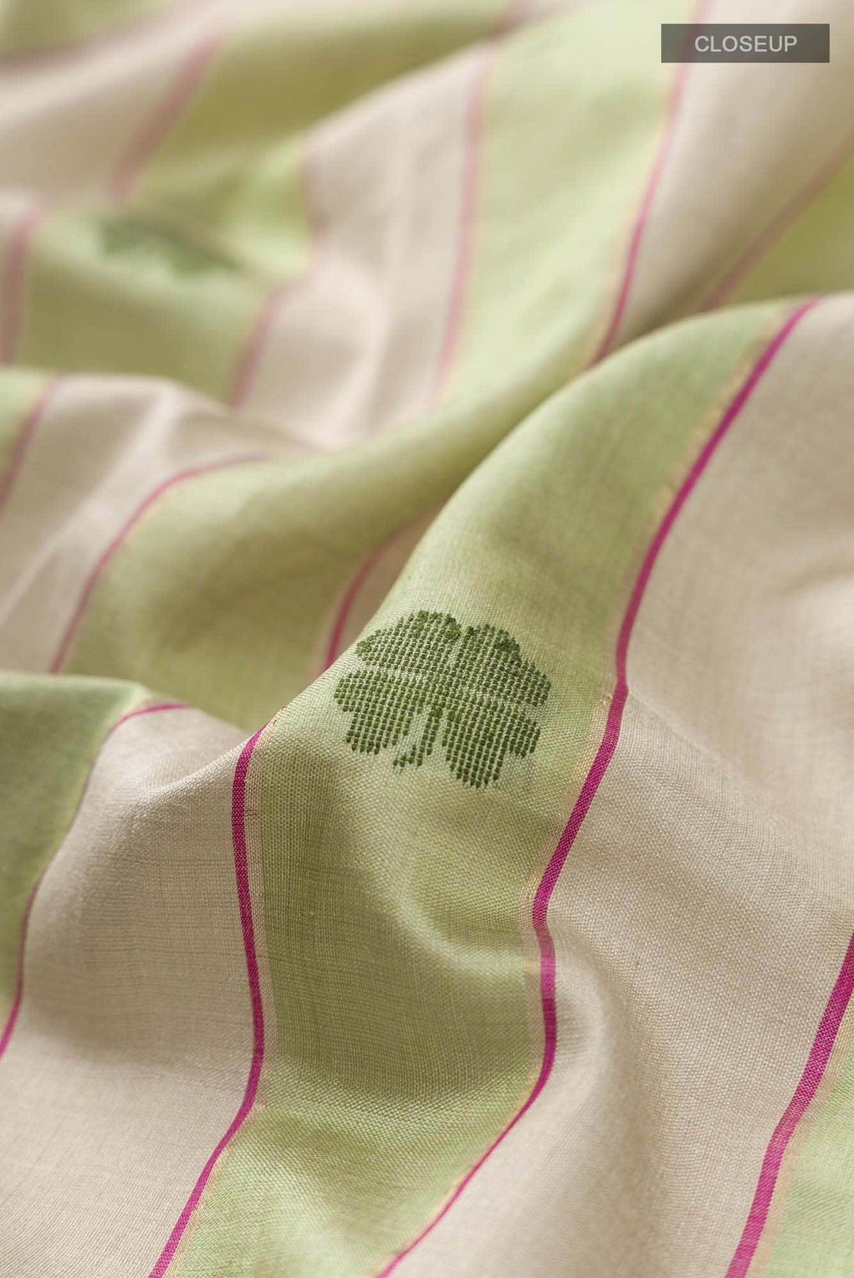 Luck 'n Love-Multi Bhagalpuri Tussar Silk Saree