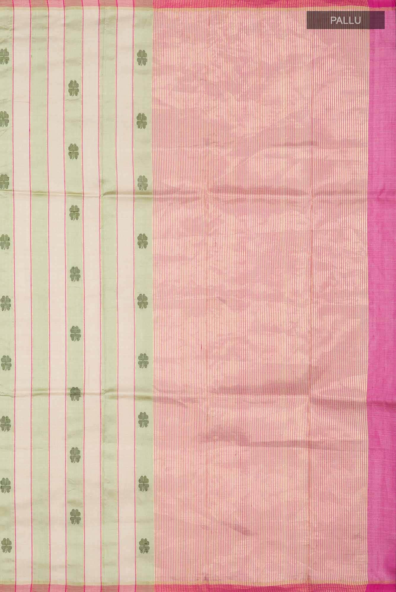 Luck 'n Love-Multi Bhagalpuri Tussar Silk Saree