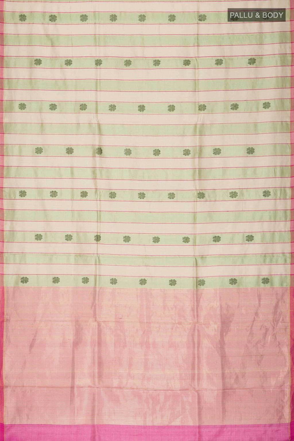 Luck 'n Love-Multi Bhagalpuri Tussar Silk Saree
