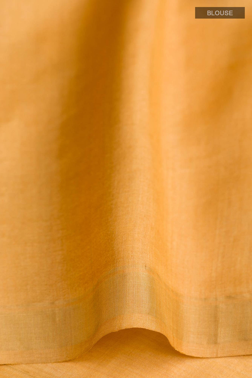 Breeze of Ease-Mustard Bhagalpuri Tussar Silk Saree