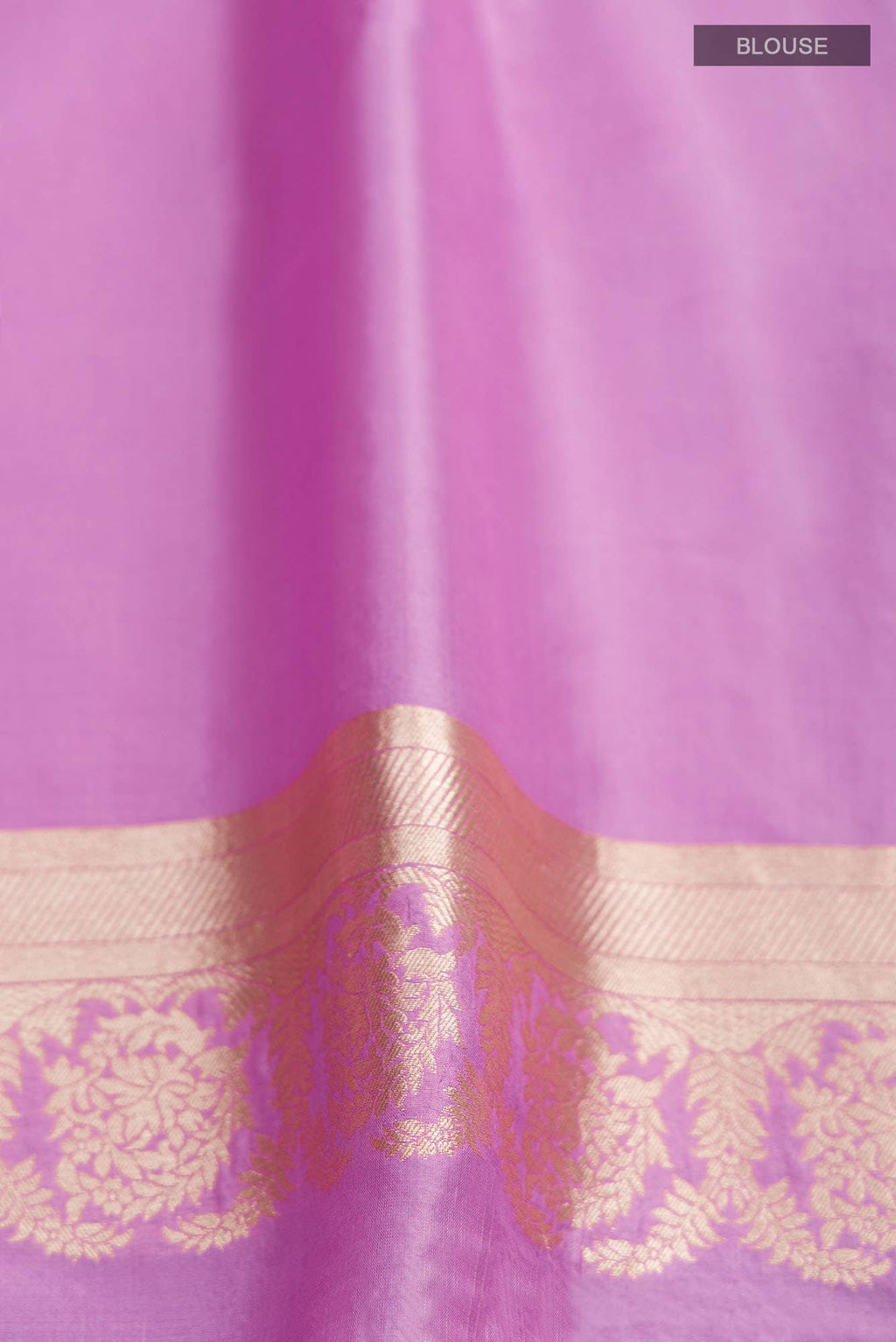 Bhumi-Pink Banarasi Silk Saree