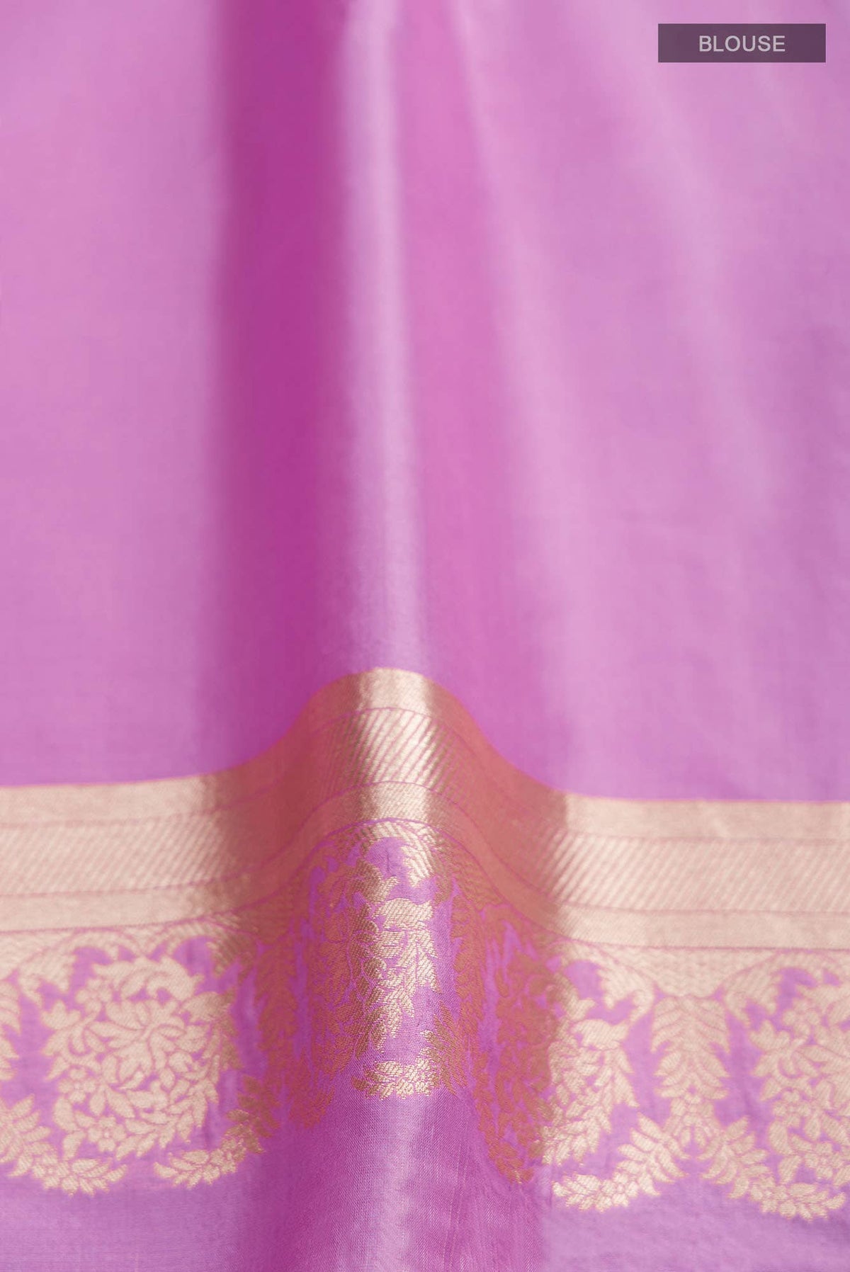 Bhumi-Pink Banarasi Silk Saree