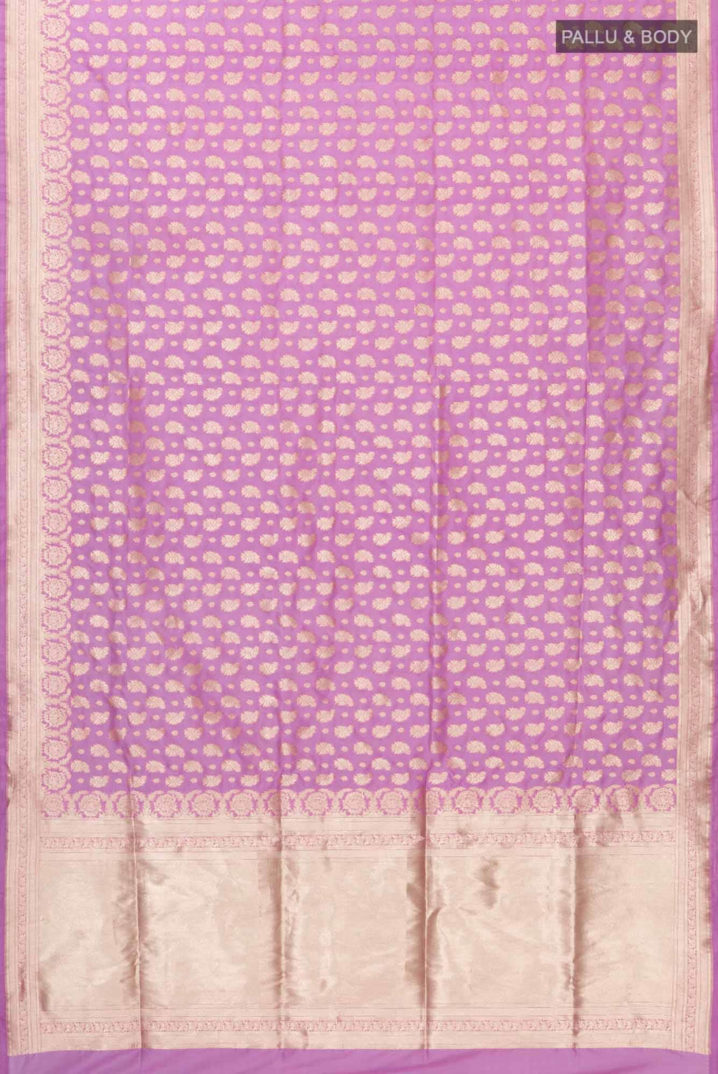 Bhumi-Pink Banarasi Silk Saree