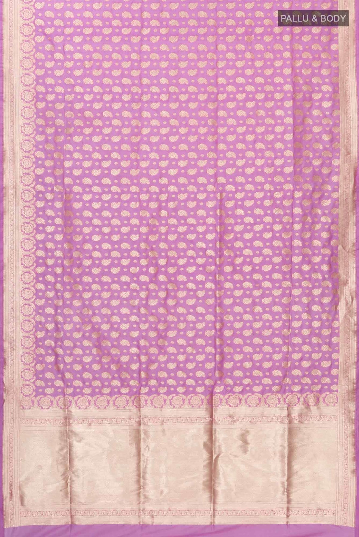 Bhumi-Pink Banarasi Silk Saree