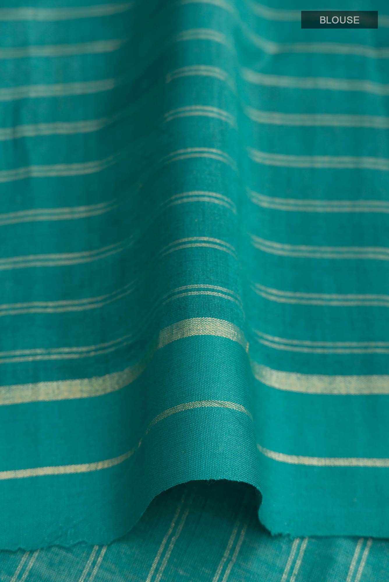 Golden Forest-Yellow Bhagalpuri Tussar Silk Saree