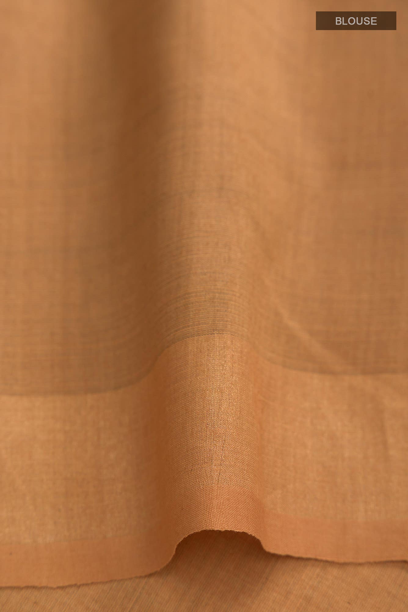 Lemon Breeze-Yellow Bhagalpuri Tussar Silk Saree