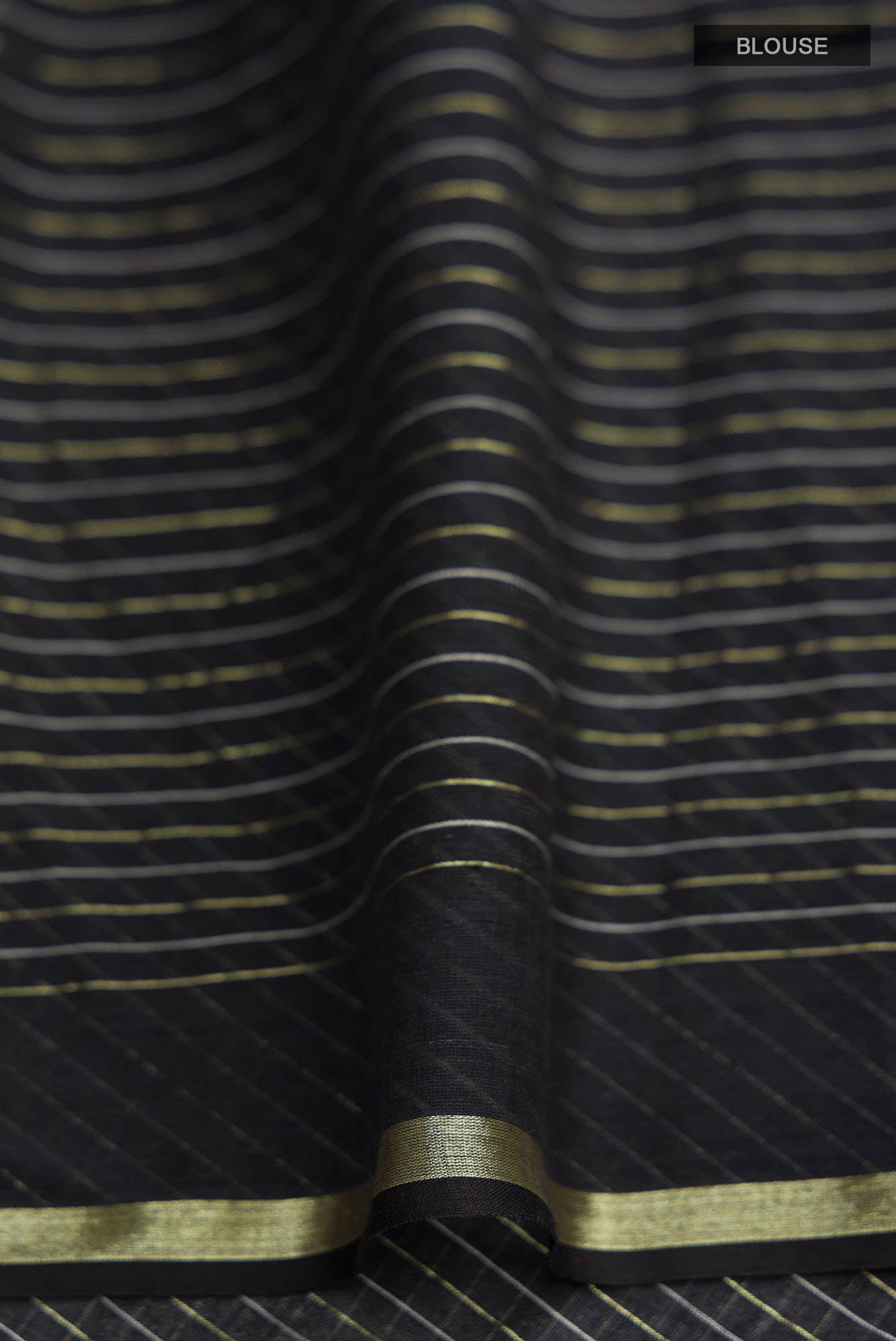 Haimanti-Black Bengal Cotton Saree