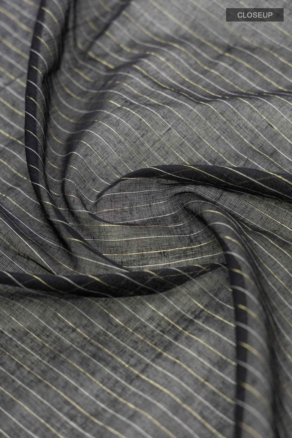 Haimanti-Black Bengal Cotton Saree