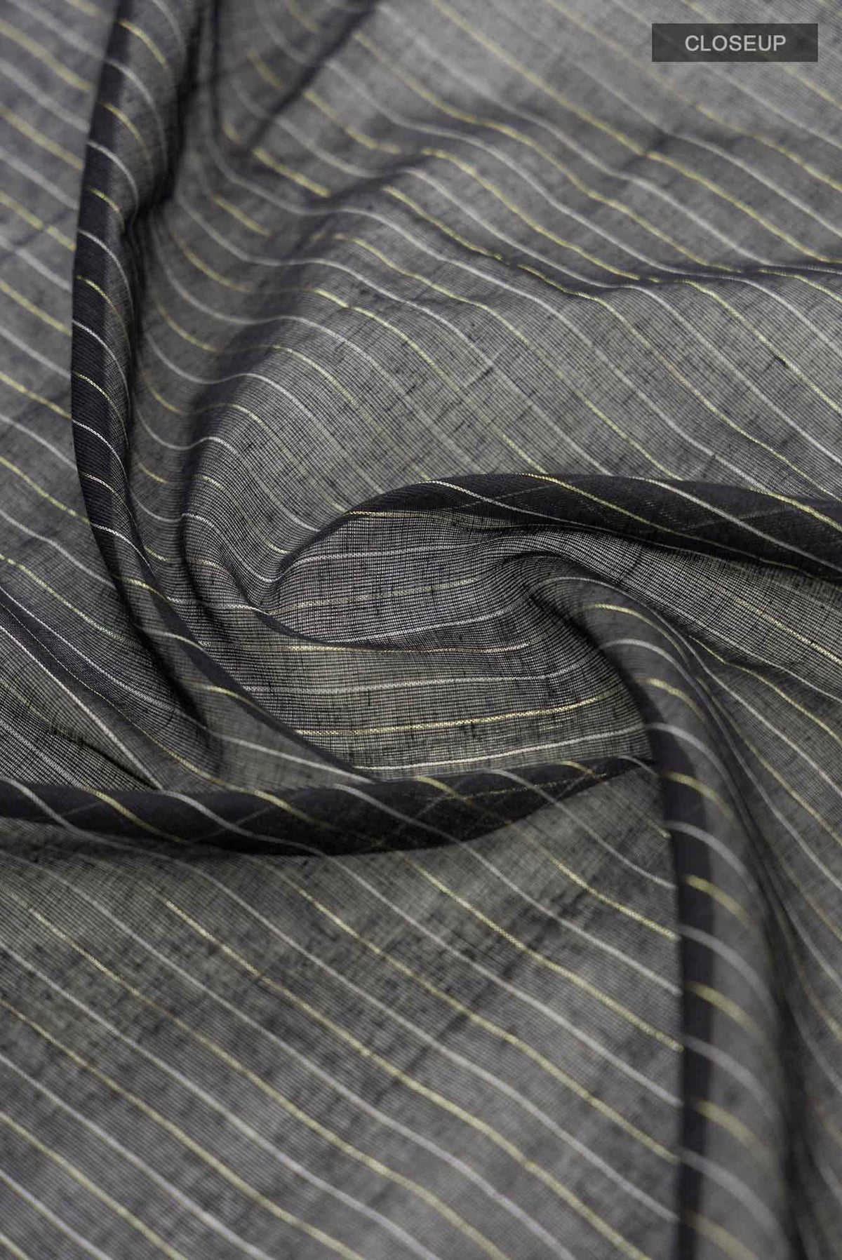 Haimanti-Black Bengal Cotton Saree