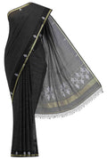 Haimanti-Black Bengal Cotton Saree