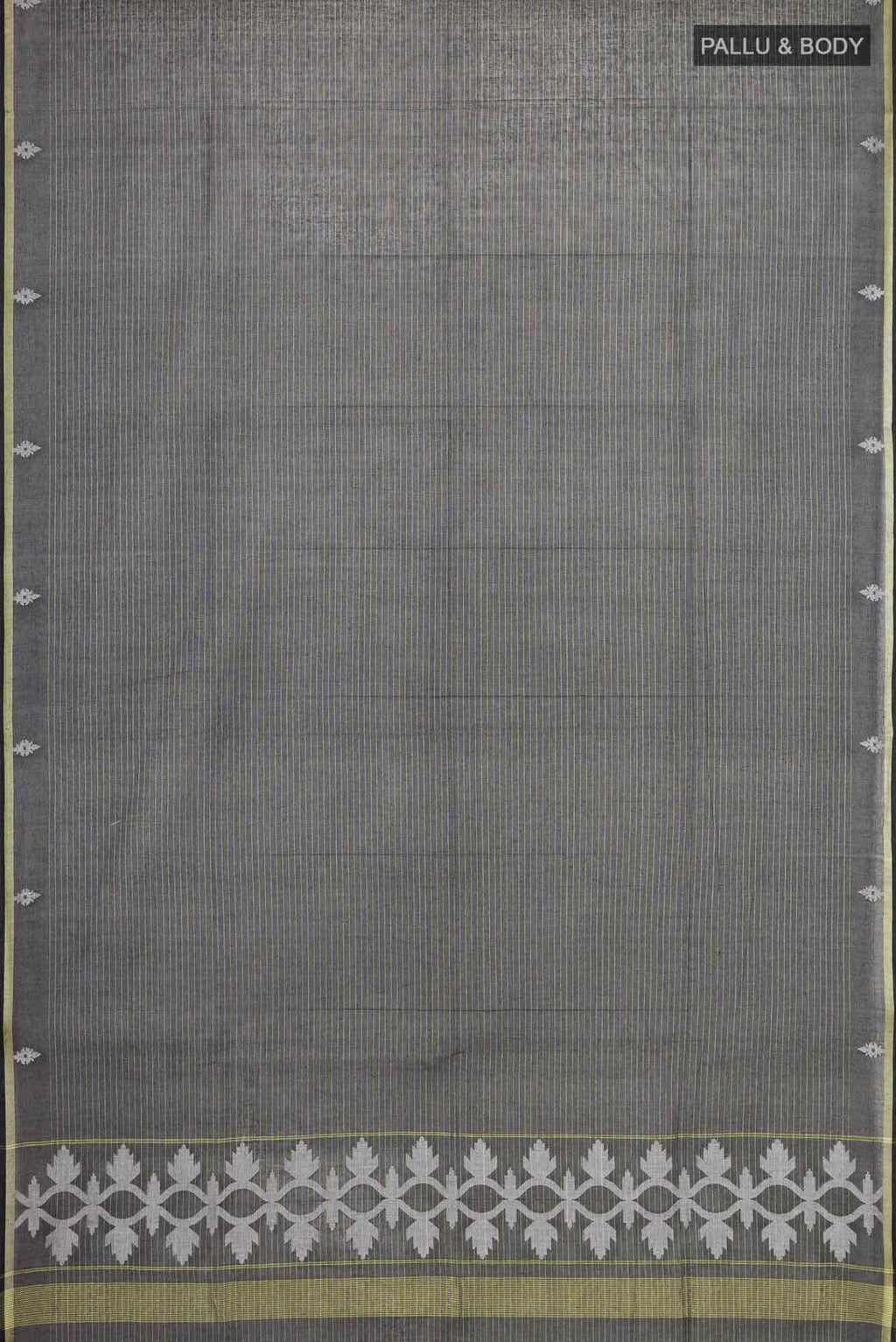 Haimanti-Black Bengal Cotton Saree