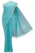 Haimanti-Blue Bengal Cotton Saree