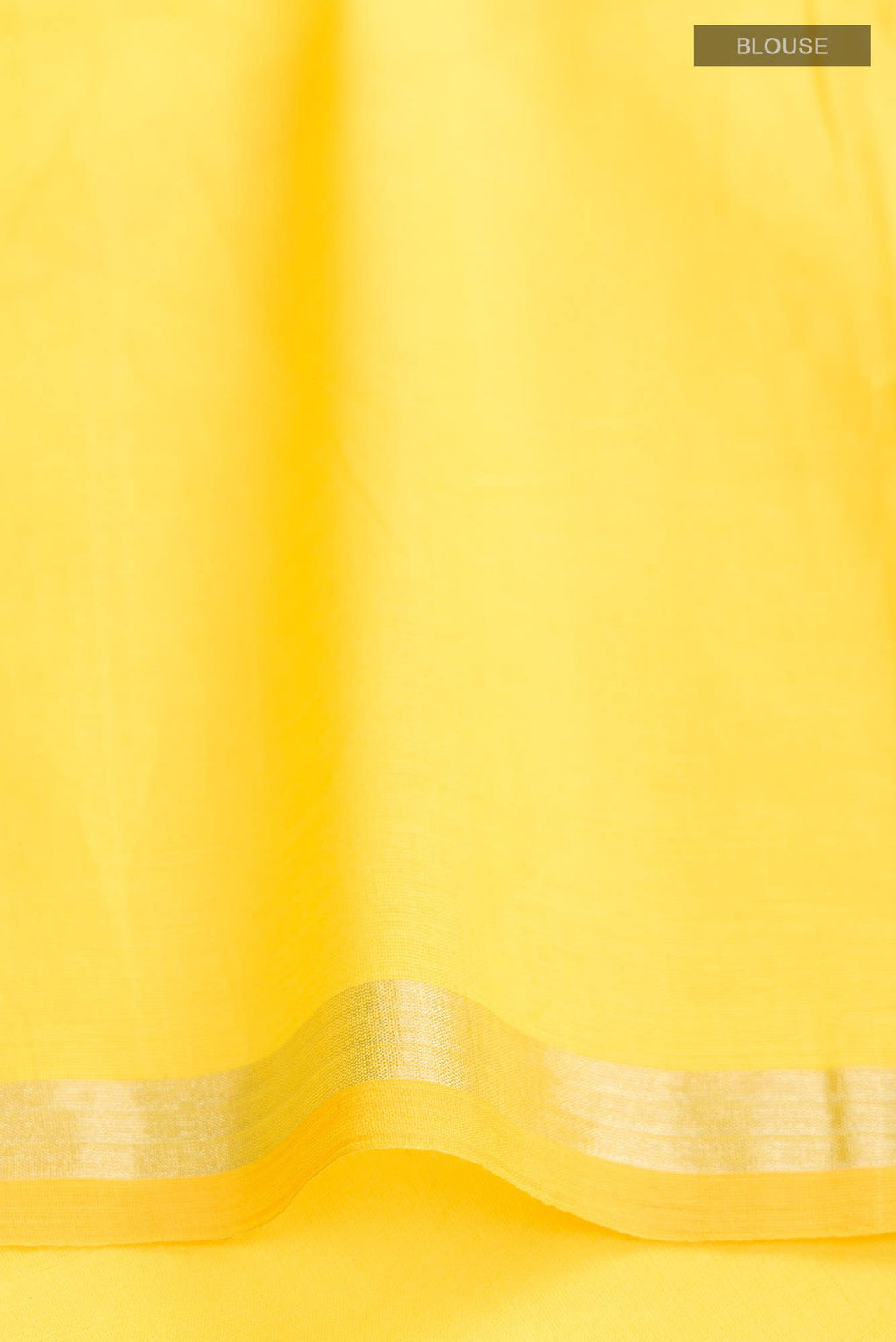 Suchitra-Yellow Bengal Cotton Saree