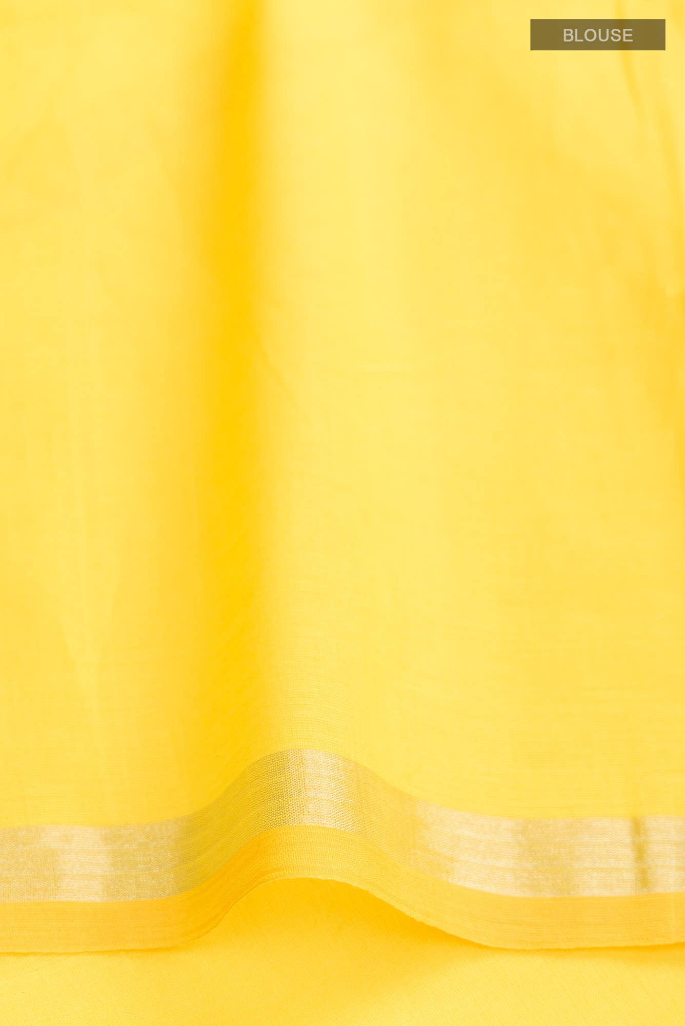 Suchitra-Yellow Bengal Cotton Saree