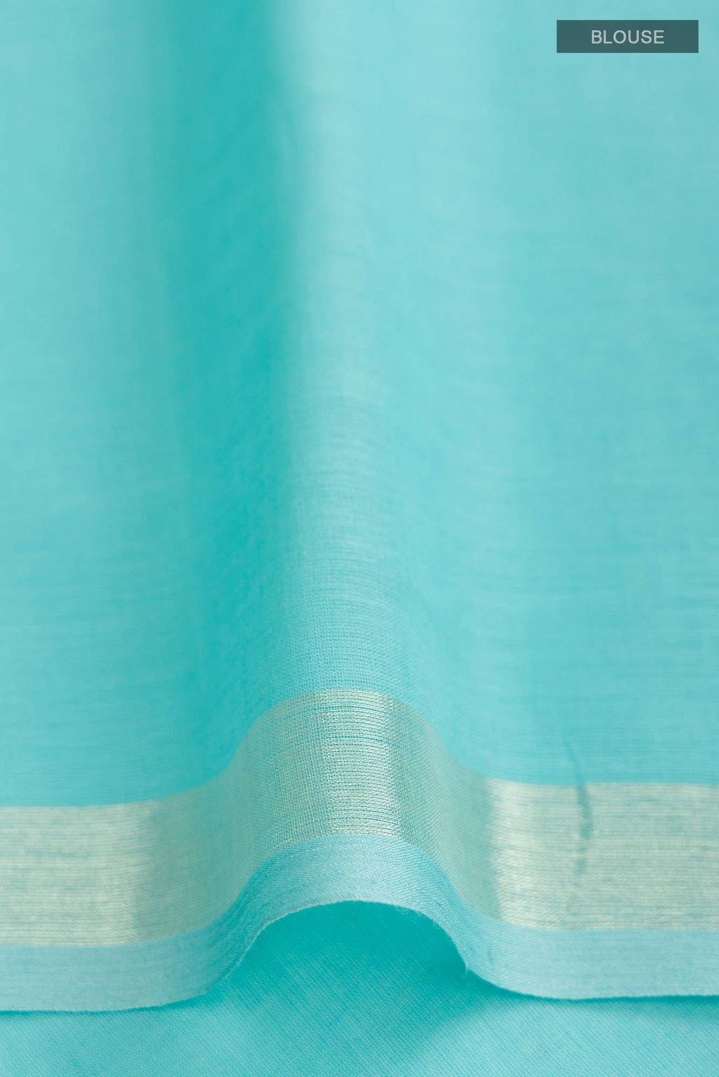 Suchitra-Blue Bengal Cotton Saree