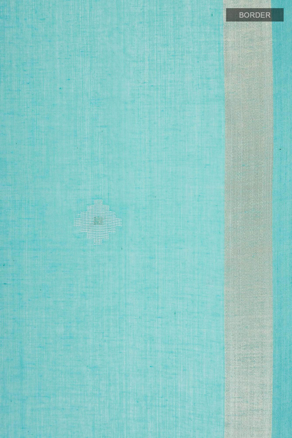 Suchitra-Blue Bengal Cotton Saree
