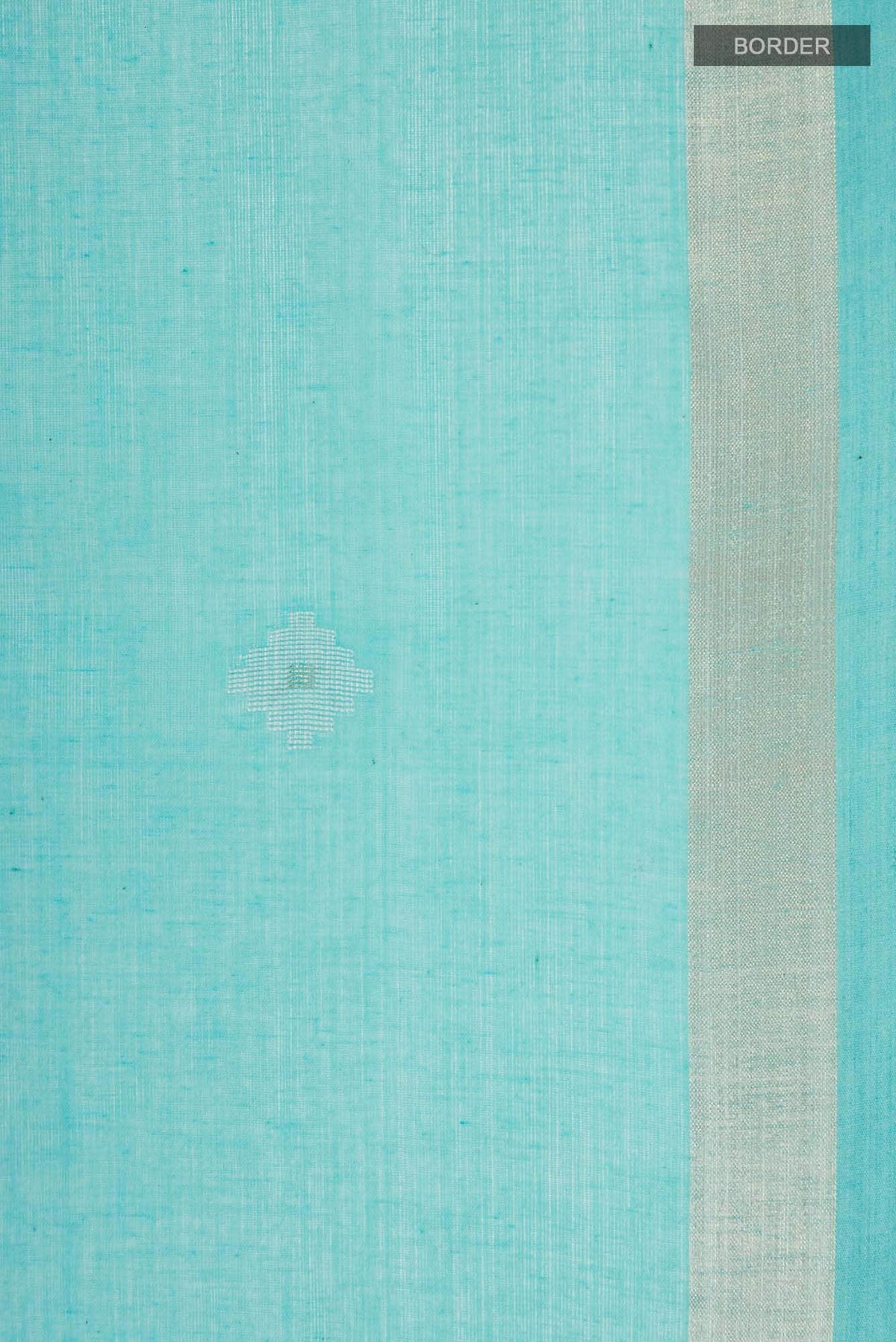 Suchitra-Blue Bengal Cotton Saree