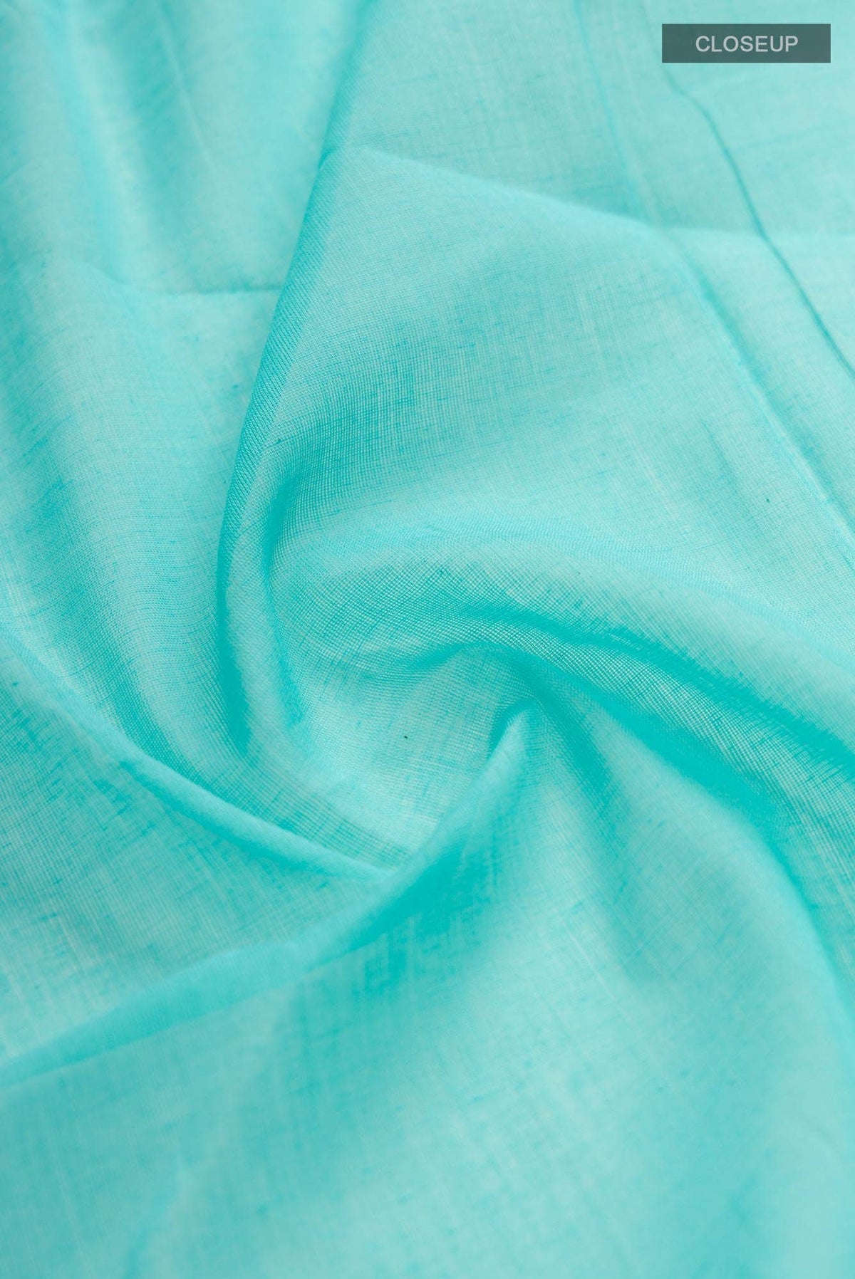 Suchitra-Blue Bengal Cotton Saree