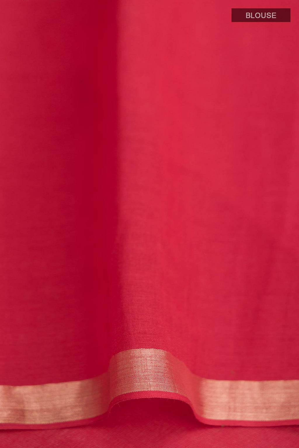 Aaheli-Red Bengal Cotton Saree