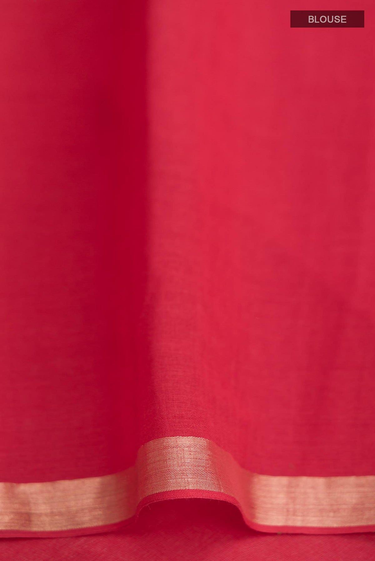 Aaheli-Red Bengal Cotton Saree