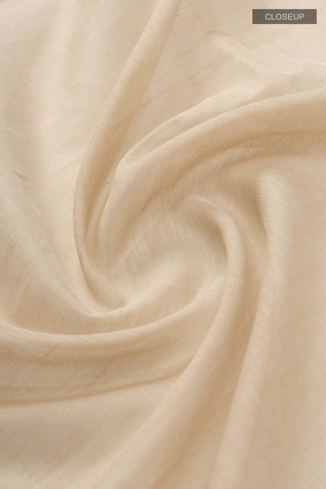 Anuradha-Beige Bengal Cotton Saree