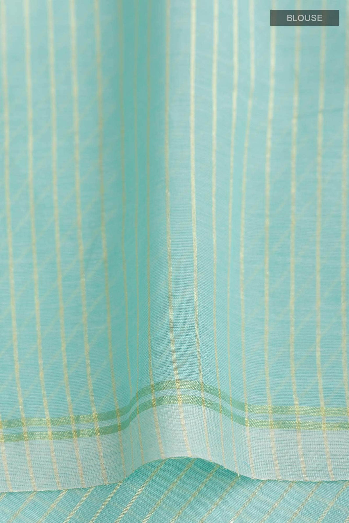Anuradha-Sea Green Bengal Cotton Saree