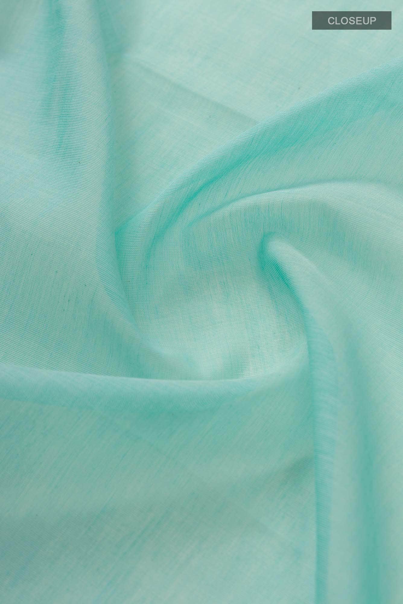 Anuradha-Sea Green Bengal Cotton Saree