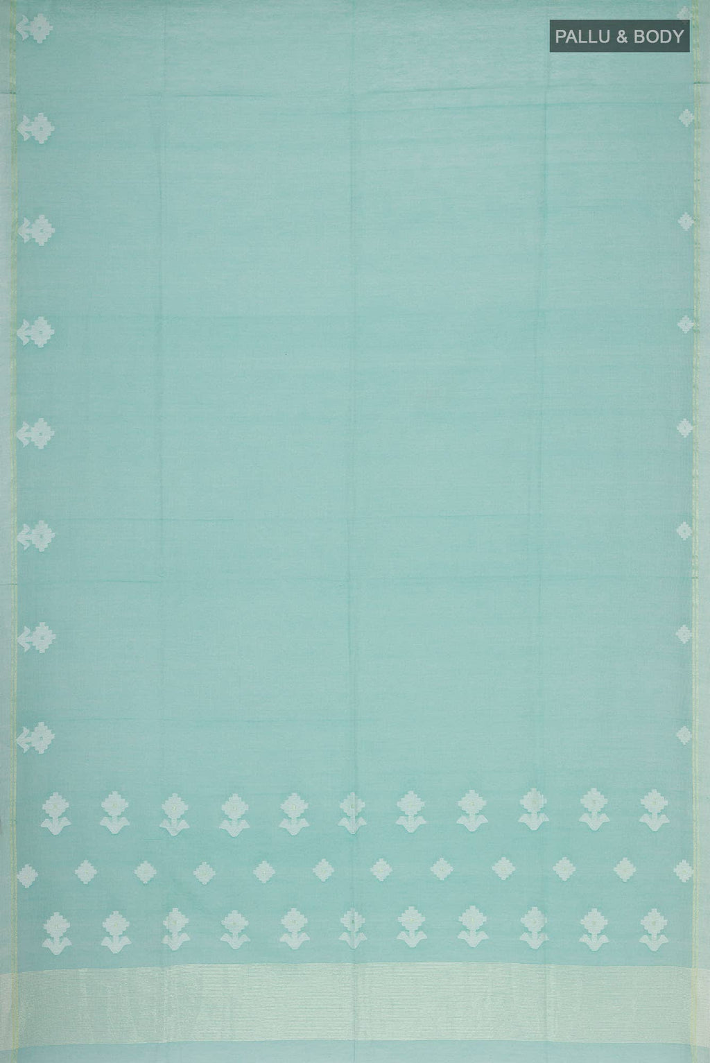 Anuradha-Sea Green Bengal Cotton Saree
