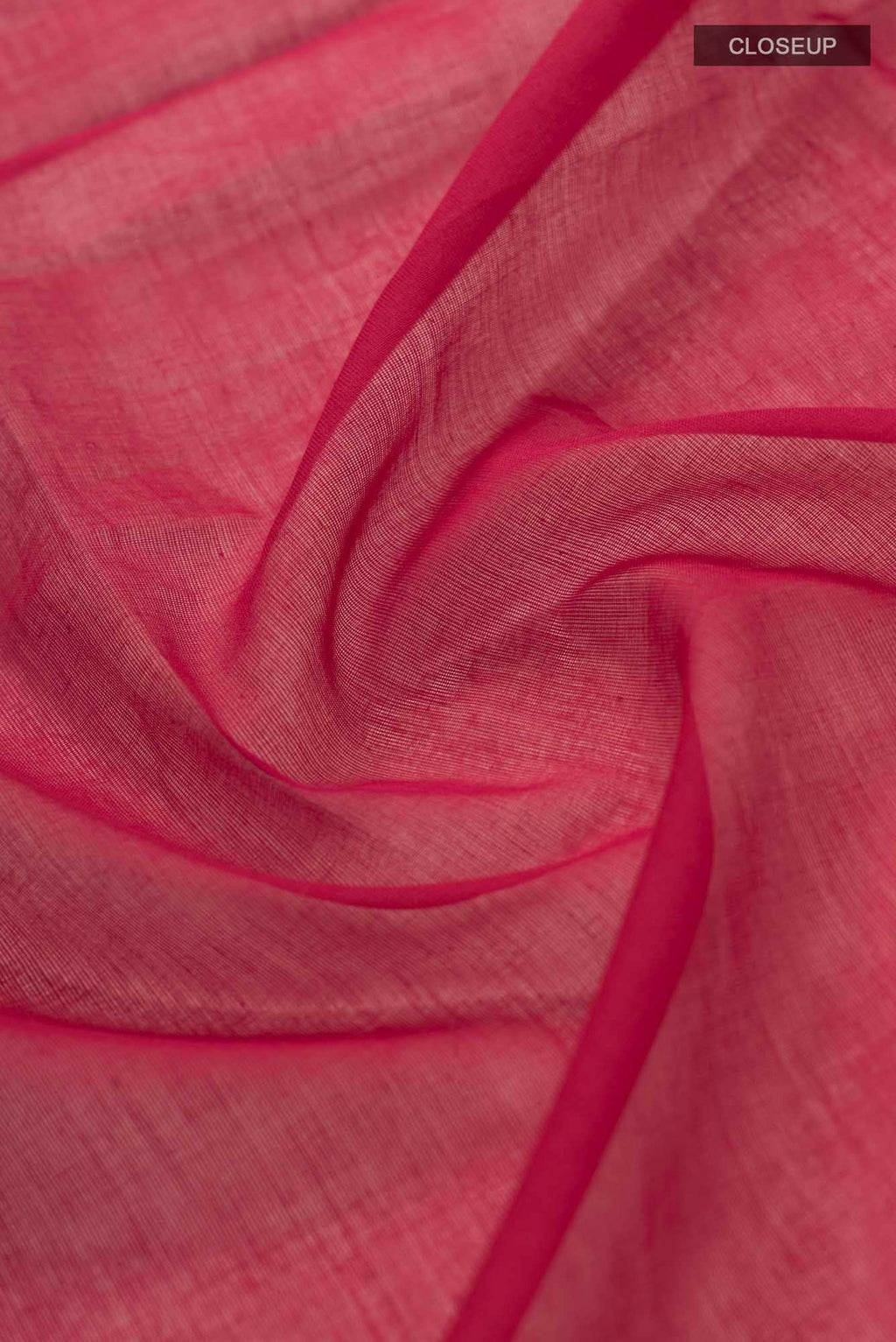 Anuradha-Red Bengal Cotton Saree