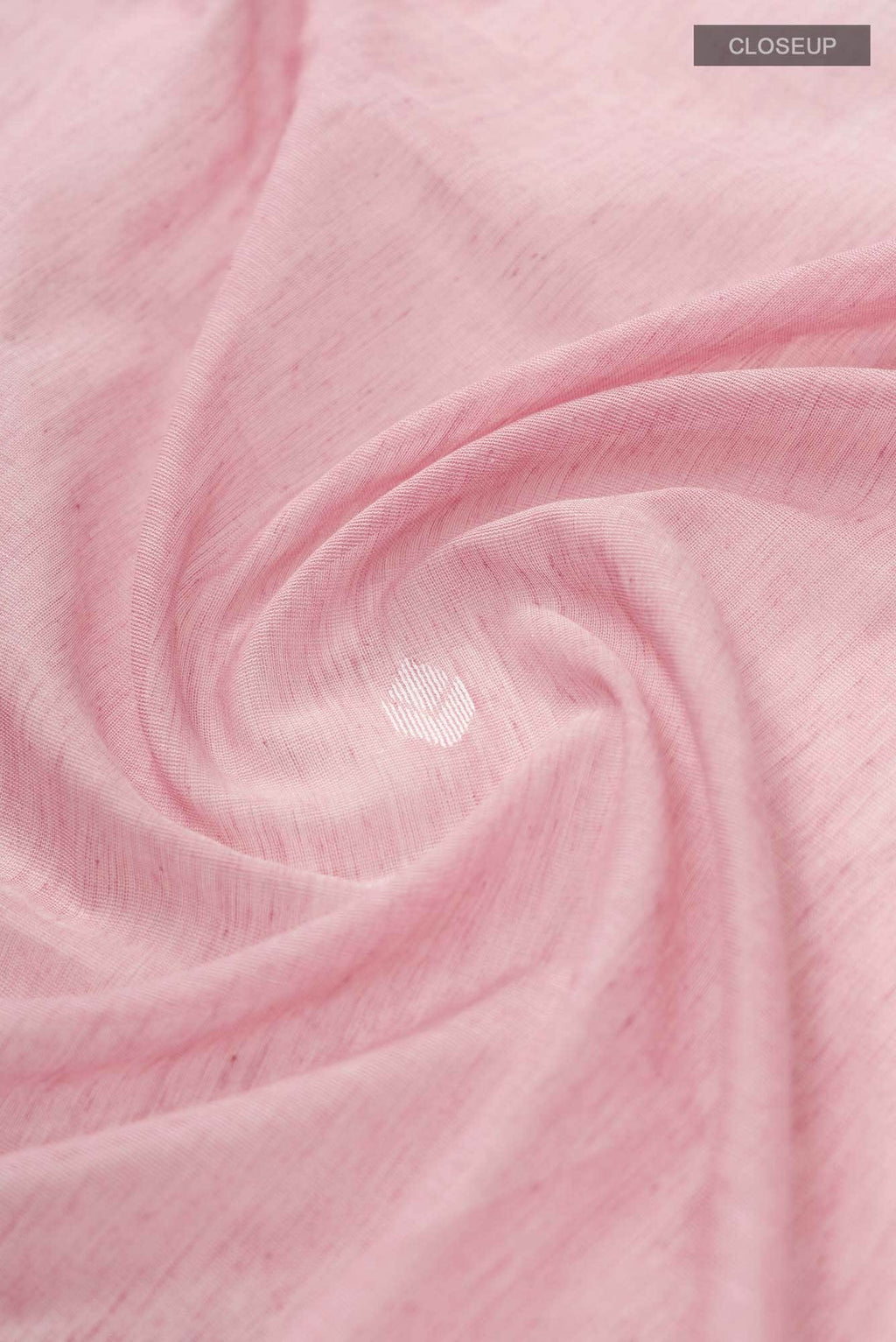 Paromita-Dusky Pink Bengal Cotton Saree