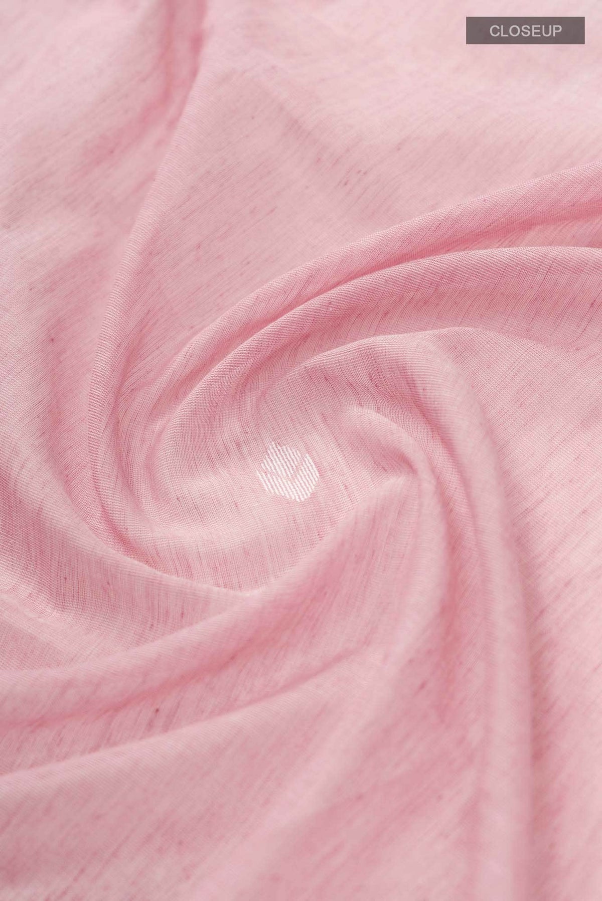 Paromita-Dusky Pink Bengal Cotton Saree