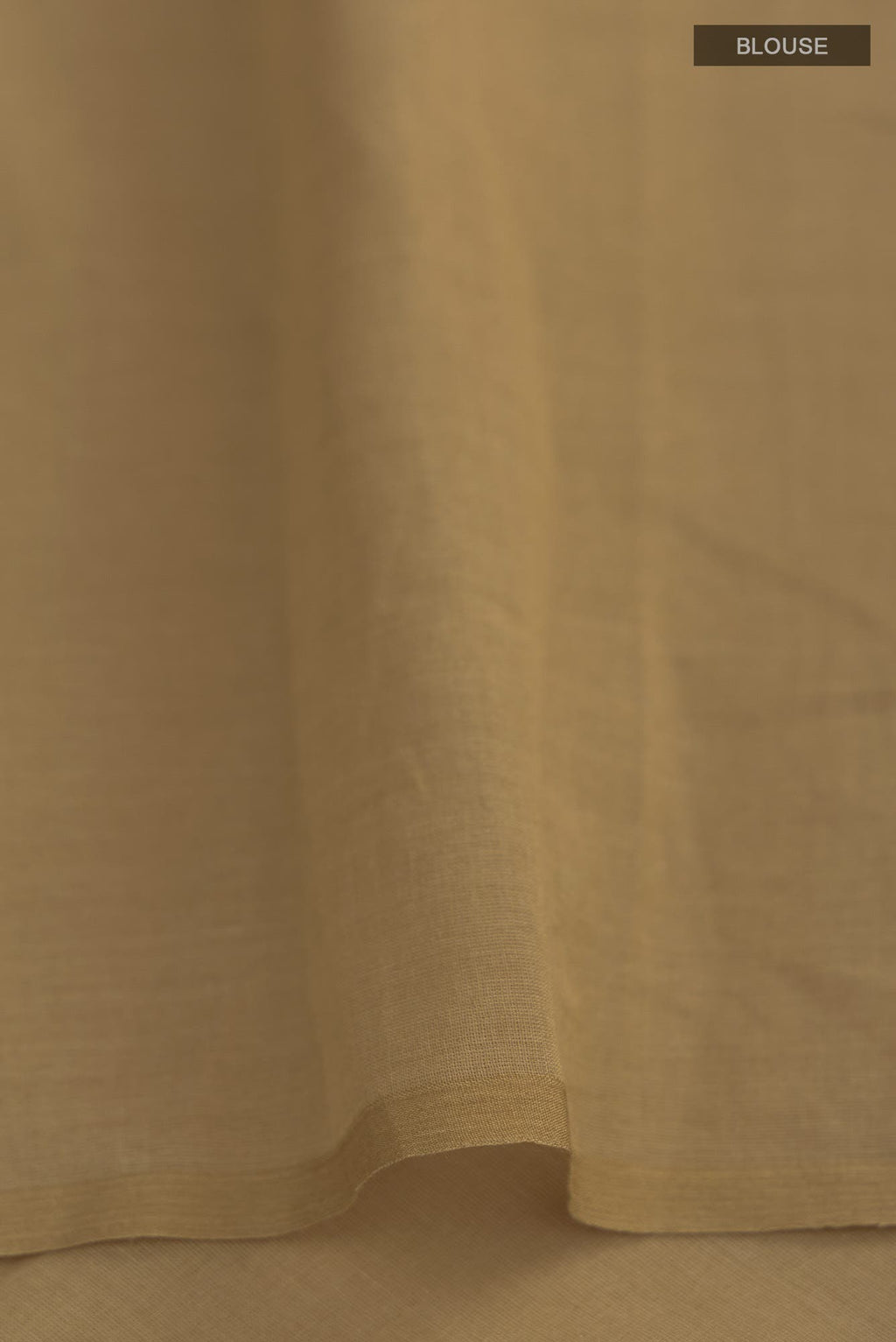Paromita-Dark Beige Bengal Cotton Saree