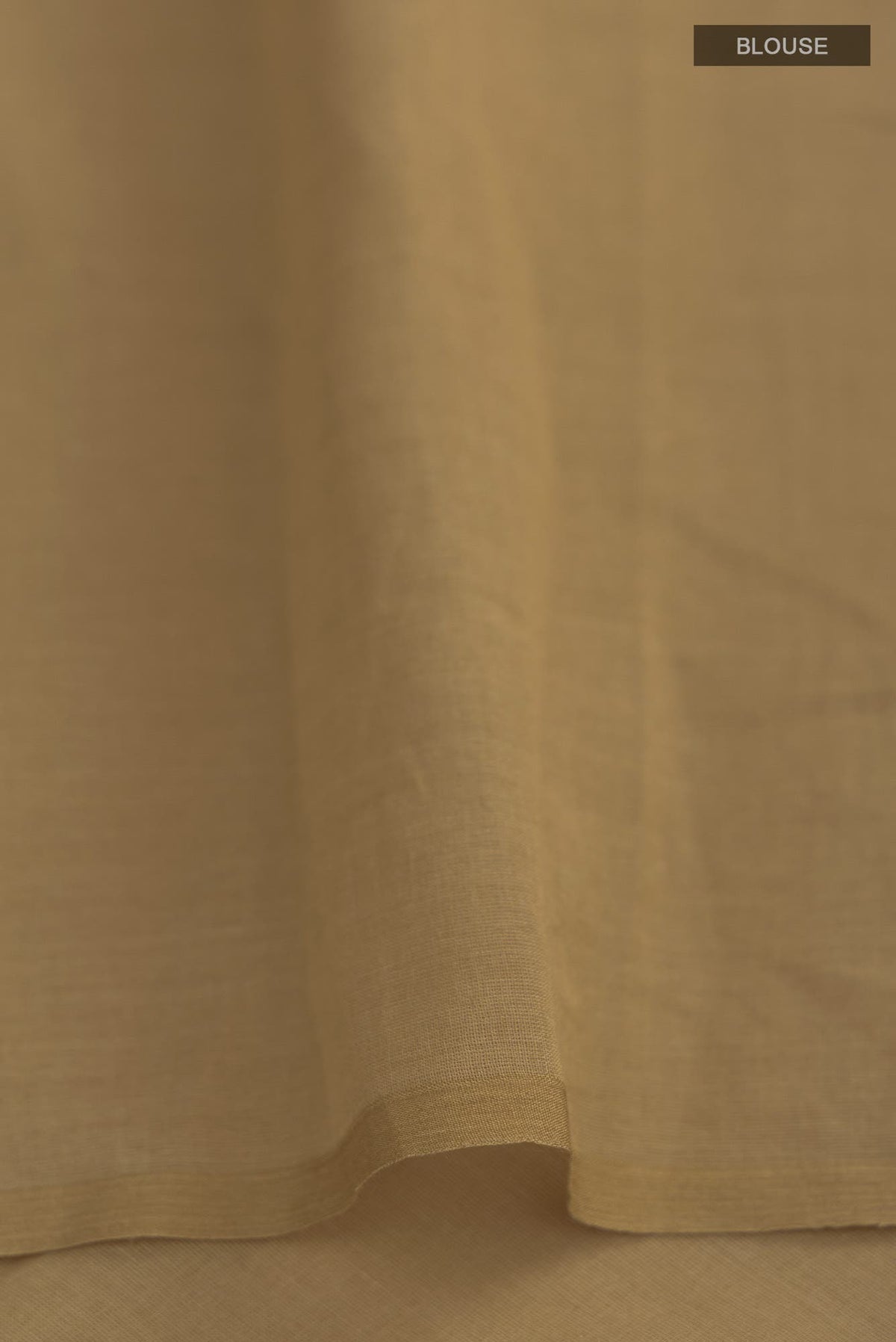 Paromita-Dark Beige Bengal Cotton Saree