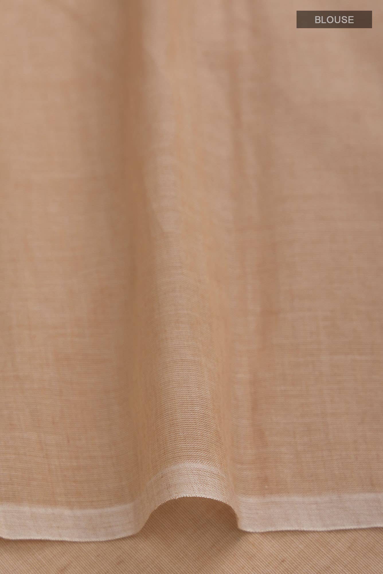 Paromita-Beige Bengal Cotton Saree