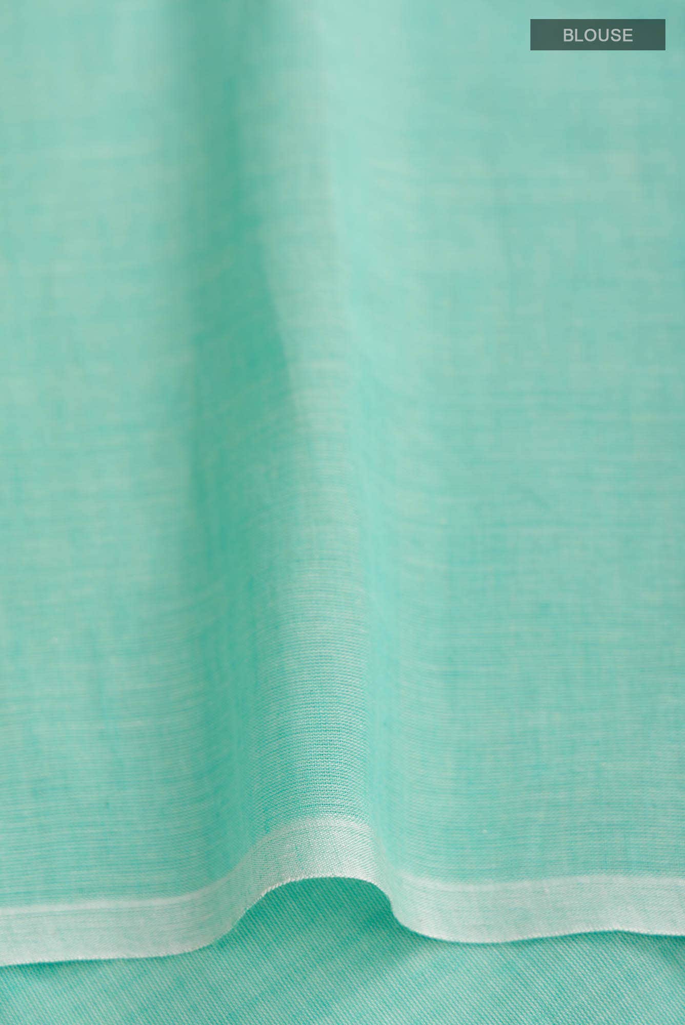 Paromita-Blue Bengal Cotton Saree