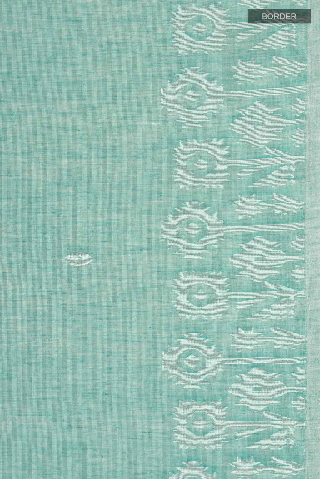 Paromita-Blue Bengal Cotton Saree