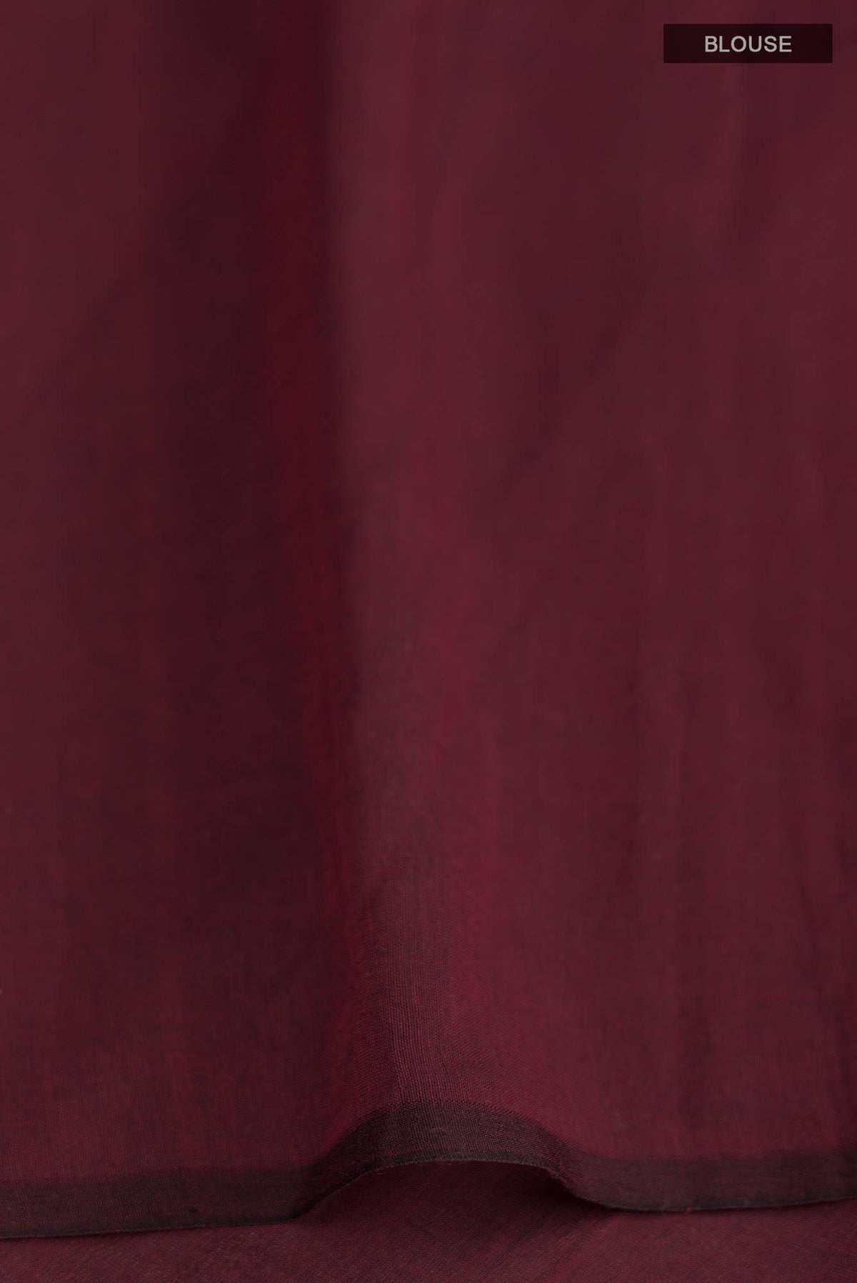 Paromita-Maroon Bengal Cotton Saree
