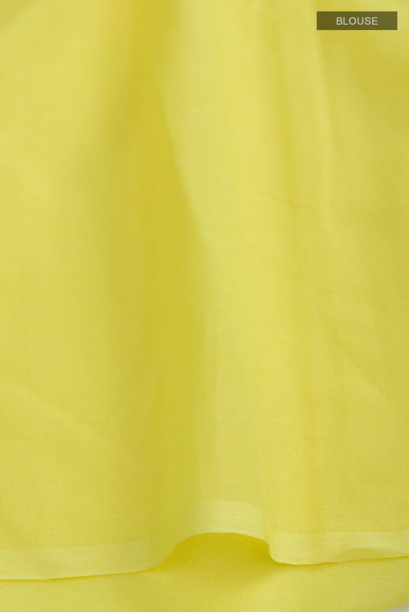 Paromita-Yellow Bengal Cotton Saree