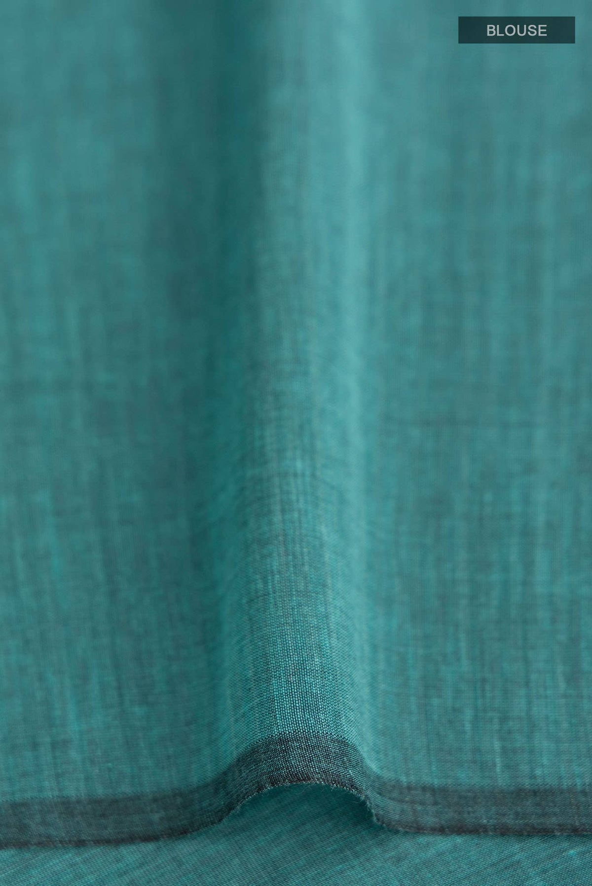 Paromita-Teal Green Bengal Cotton Saree