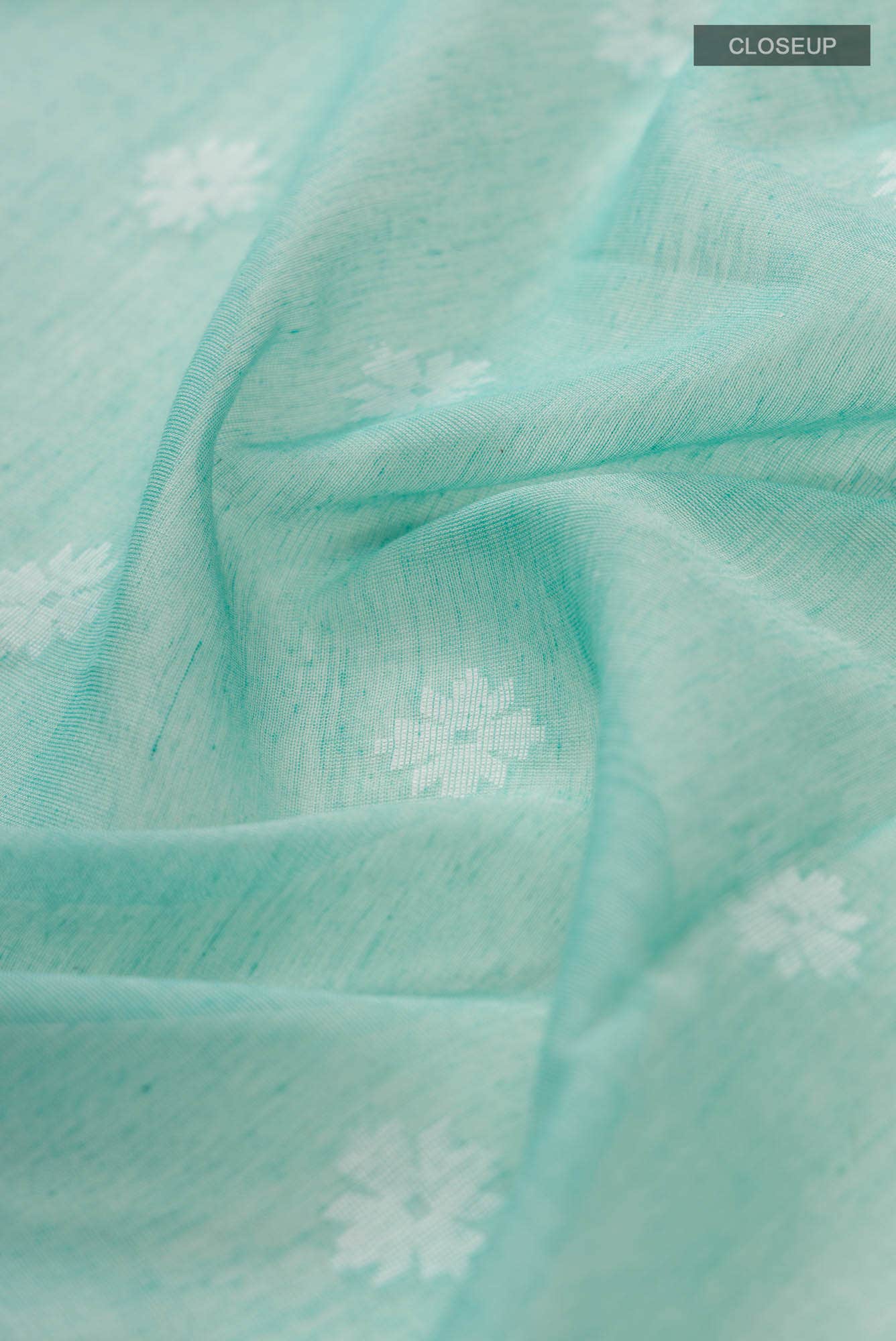 Aarna-Green Bengal Cotton Saree