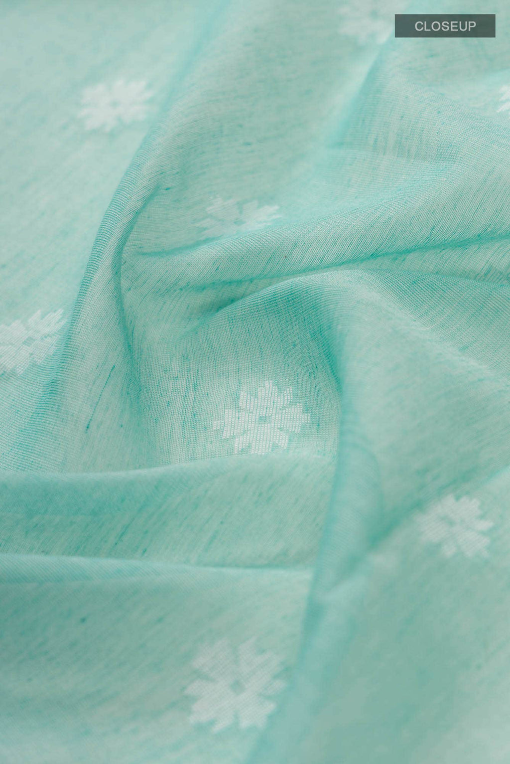 Aarna-Green Bengal Cotton Saree