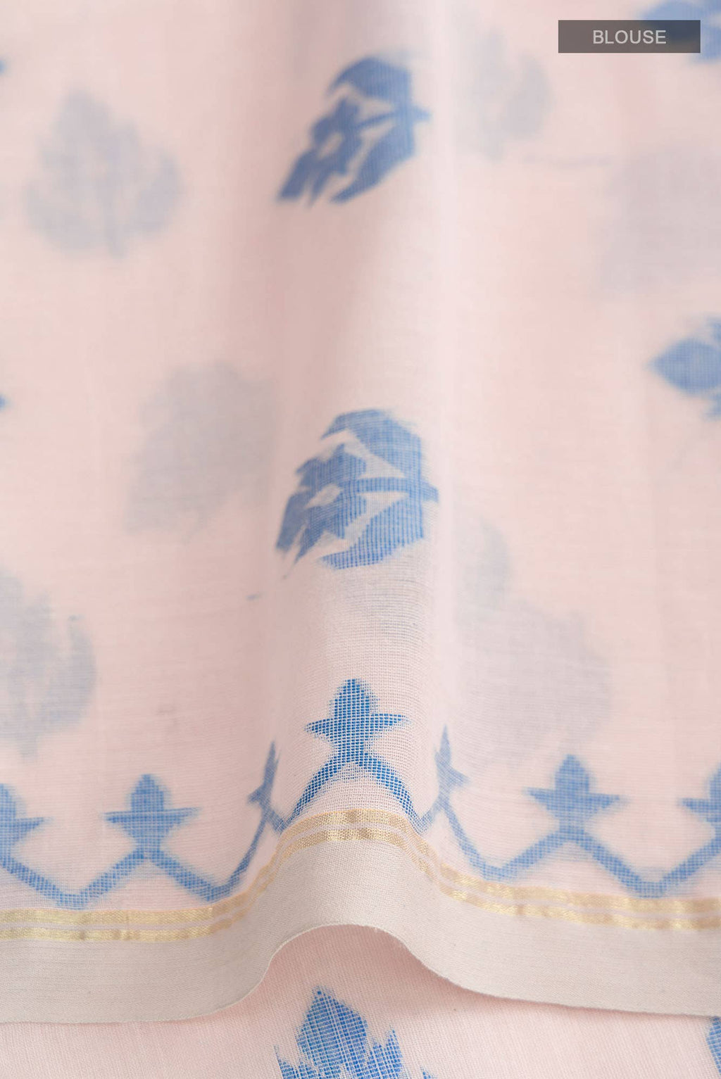 Neera-Pink Bengal Cotton Saree