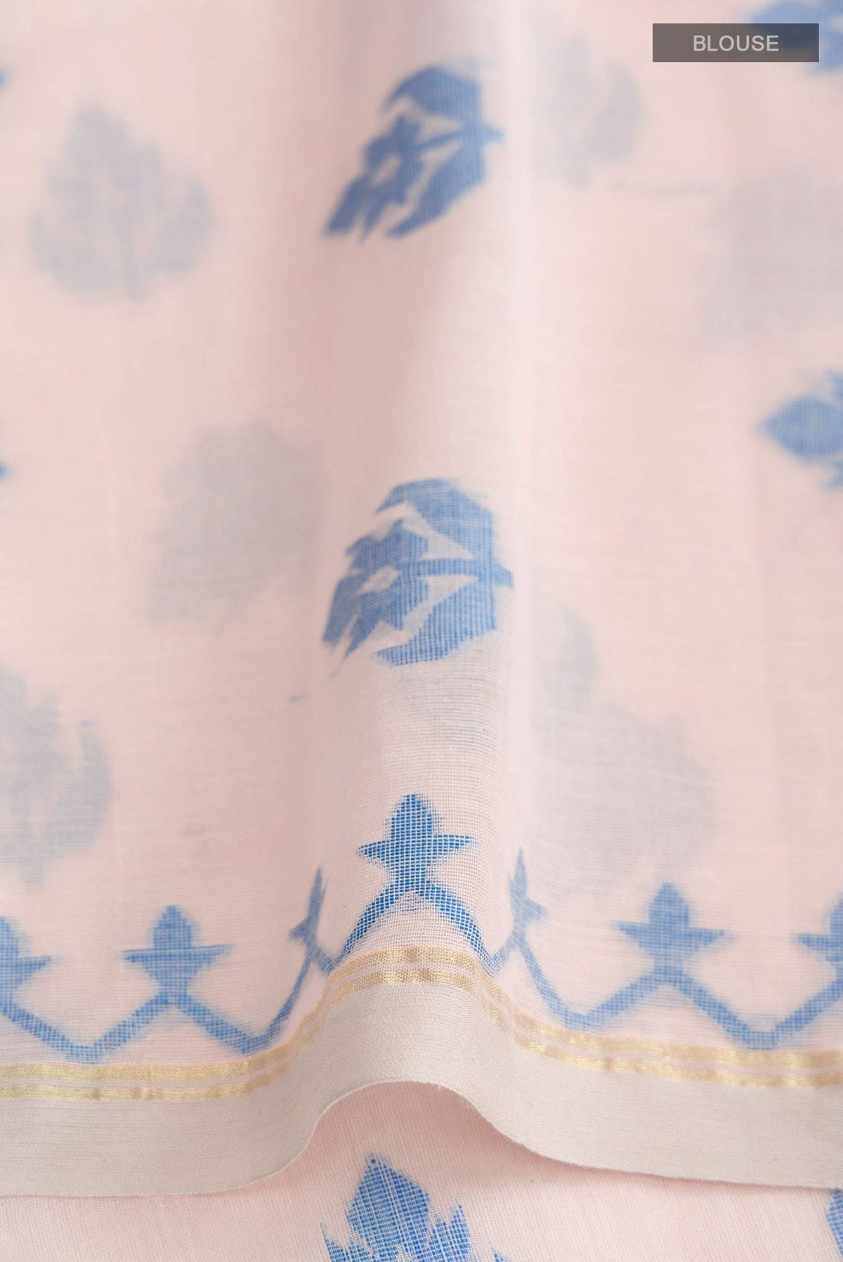 Neera-Pink Bengal Cotton Saree